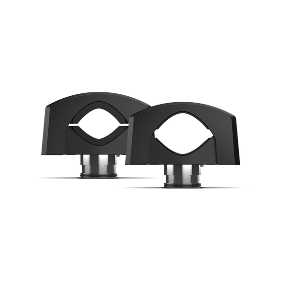 Rockford Fosgate M2WL-8B 8" Color Optix Wake Tower Speakers Black Pair image 6