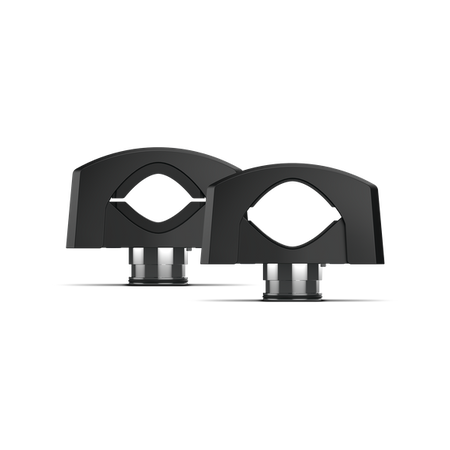 Rockford Fosgate M2WL-8B 8" Color Optix Wake Tower Speakers Black Pair image 6