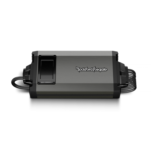 Rockford Fosgate M5-1000X1 1000W Mono IPX6 Element Ready Amplifier image 1