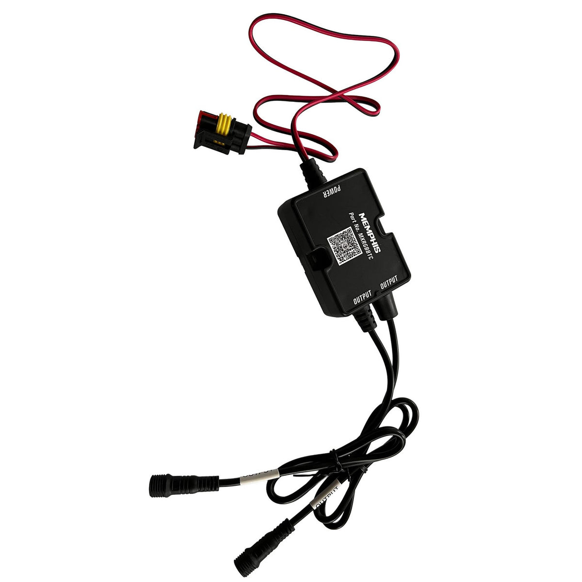 Memphis MXRGBBTC Bluetooth RGB LED controller, product view 1