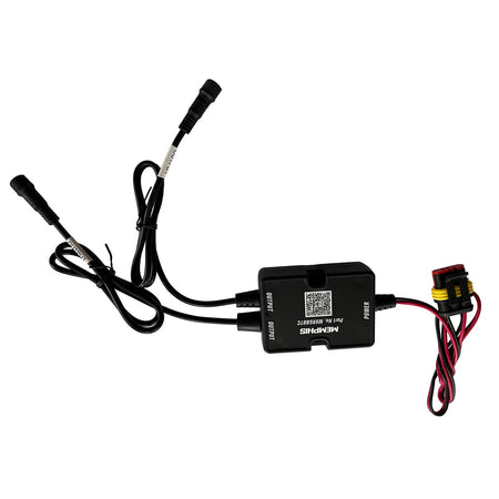 Memphis MXRGBBTC Bluetooth RGB LED controller, product view 2