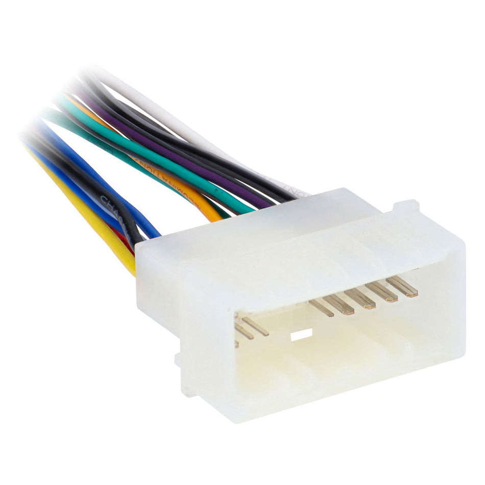 Metra 70-1004 Hyundai Kia radio wiring harness view 1