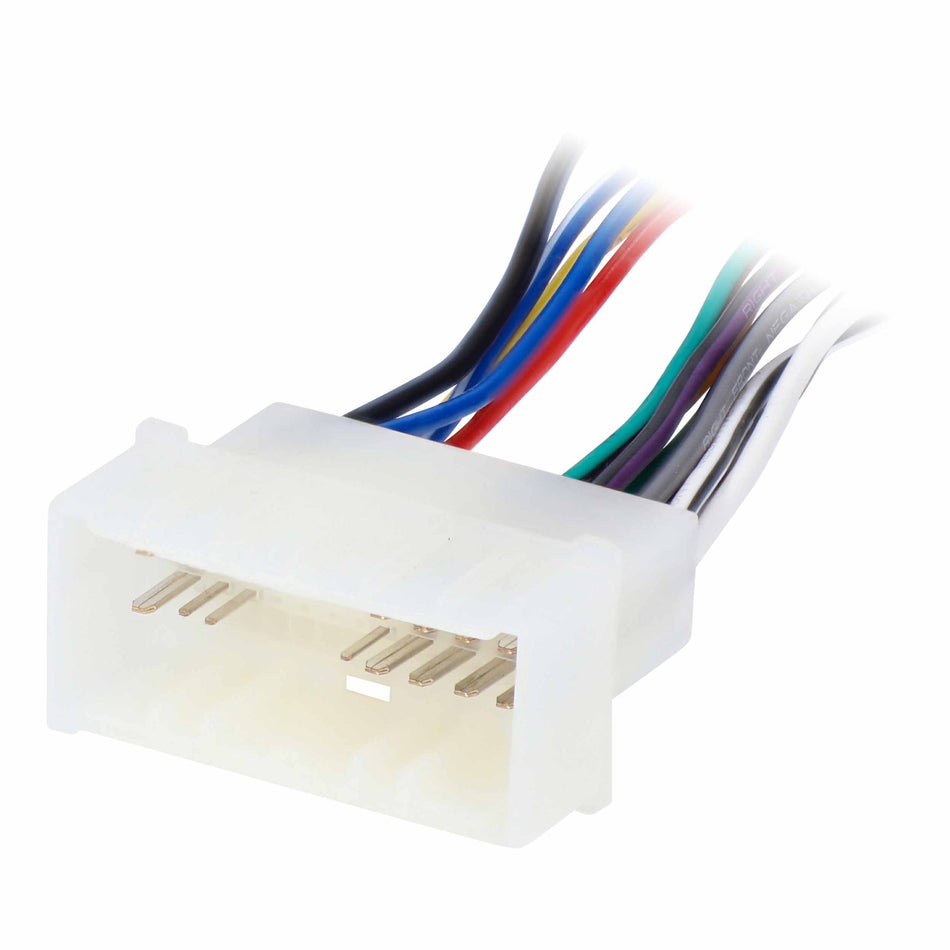 Metra 70-1004 Hyundai Kia radio wiring harness view 2