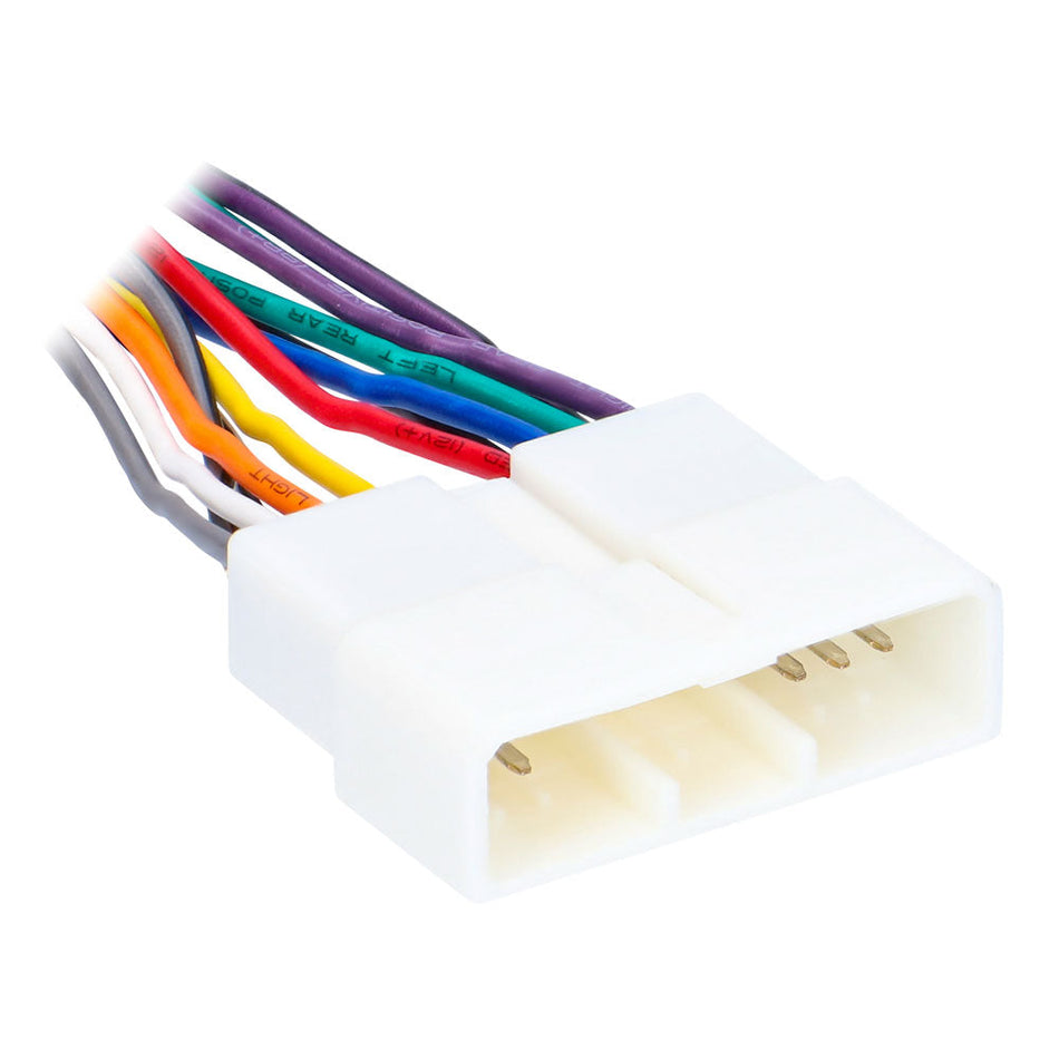 Metra 70-1720 radio wiring harness view 1
