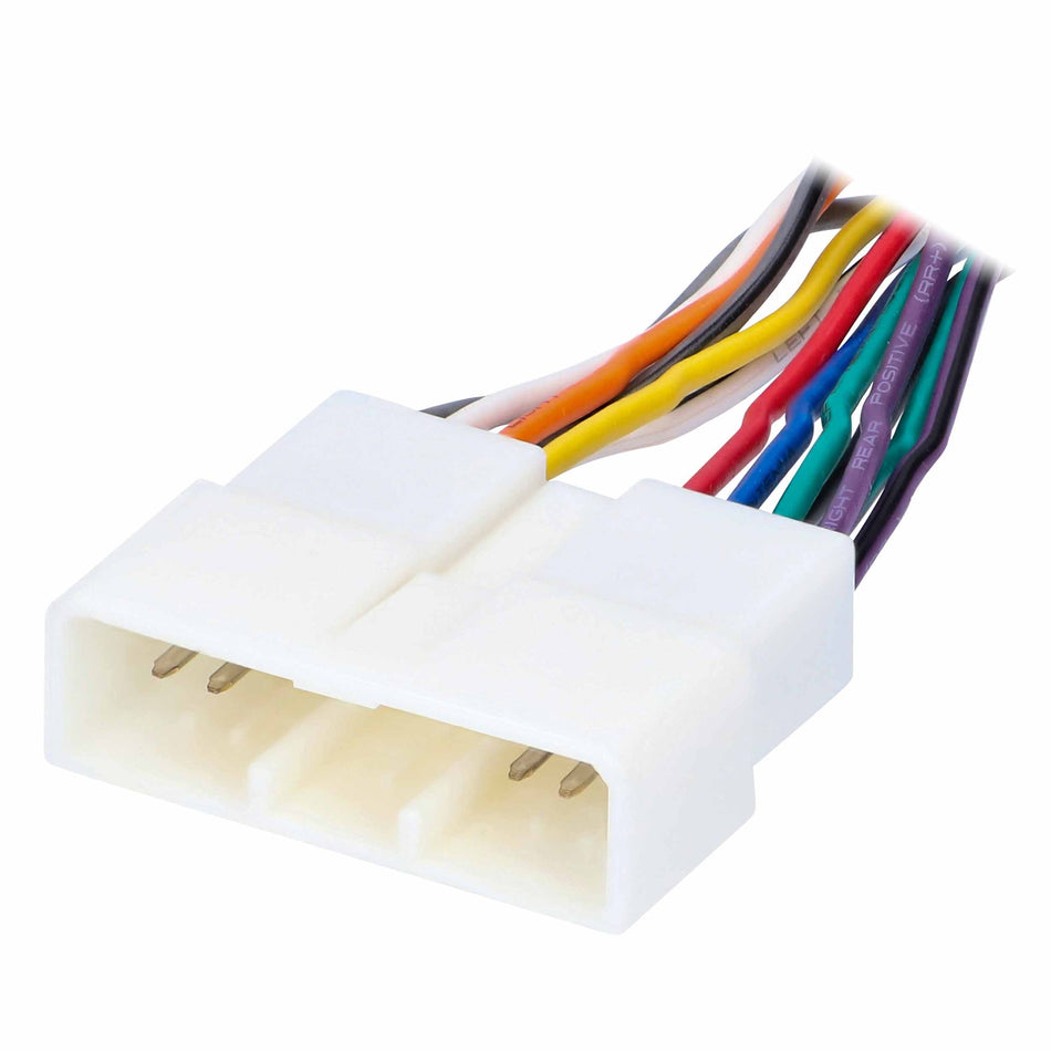 Metra 70-1720 radio wiring harness view 2