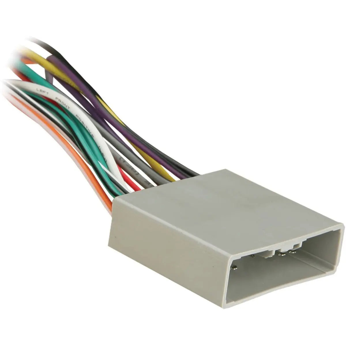 Metra 70-1722 factory radio connector and leads
