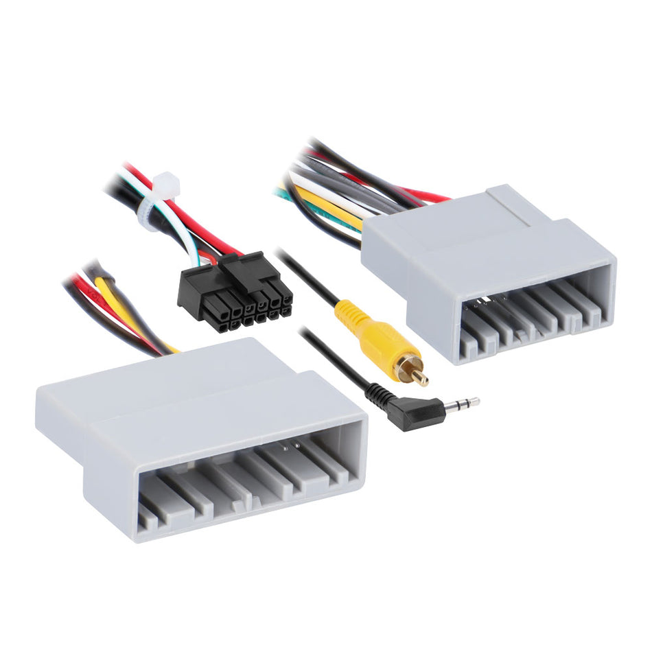 Metra 70-1731 Radio Wiring Harness - manufacturer view 1