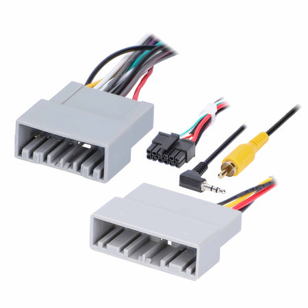 Metra 70-1731 Radio Wiring Harness - manufacturer view 2