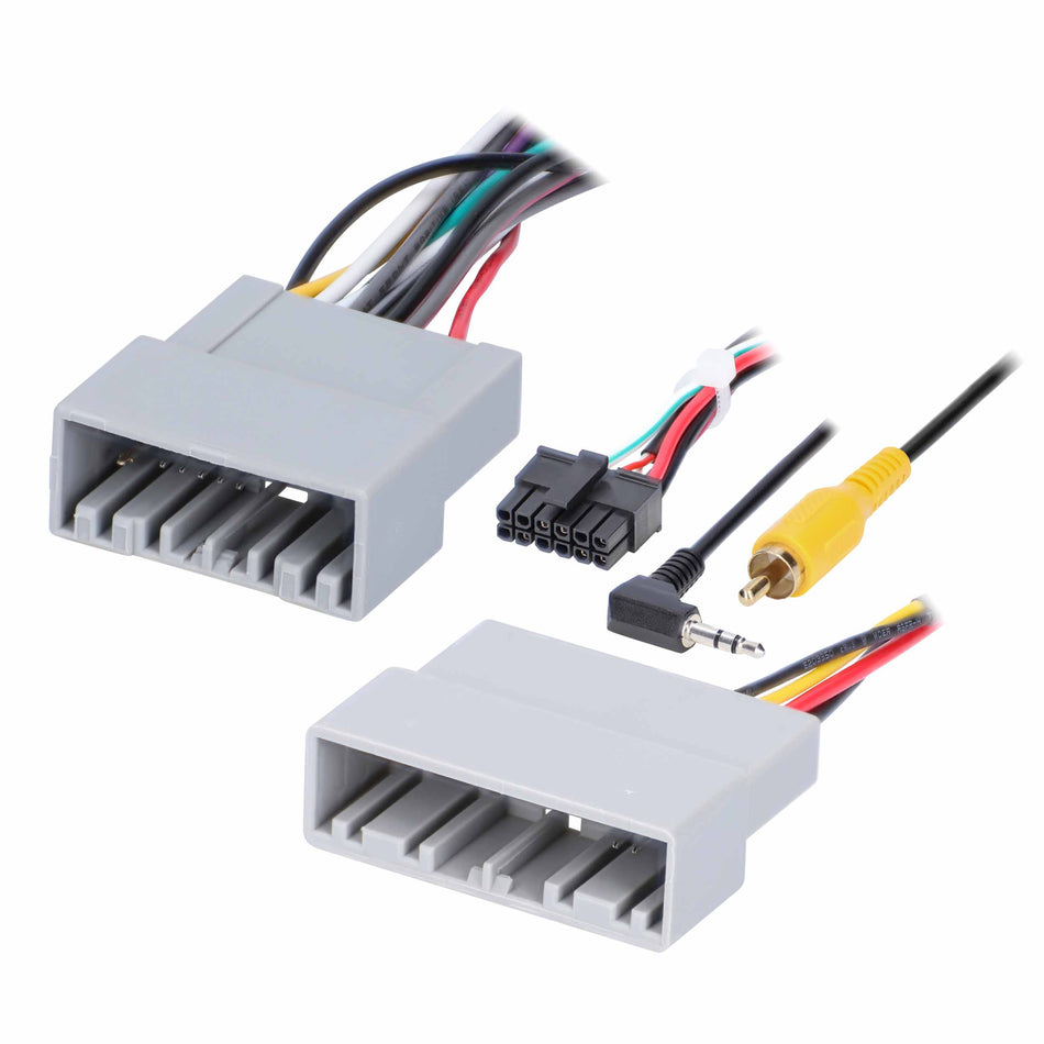 Metra 70-1731 Radio Wiring Harness - manufacturer view 2