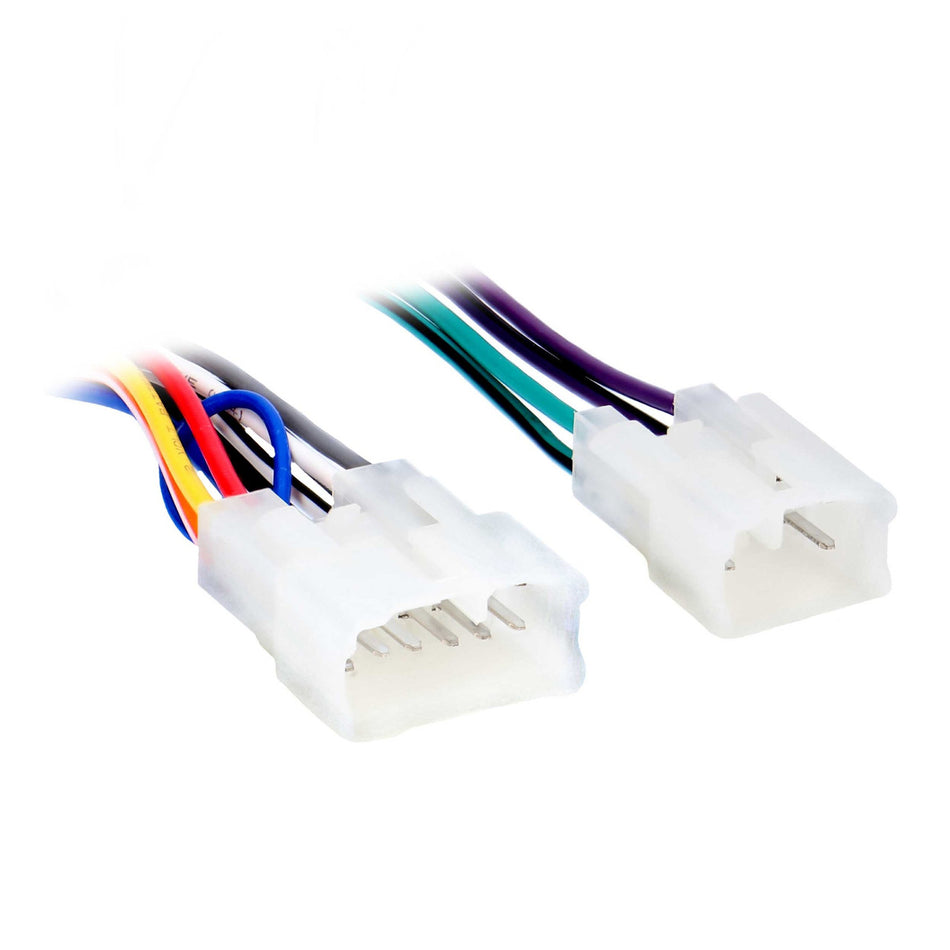 Metra 70-1761 radio wiring harness for select Toyota Lexus Scion Subaru vehicles, view 2