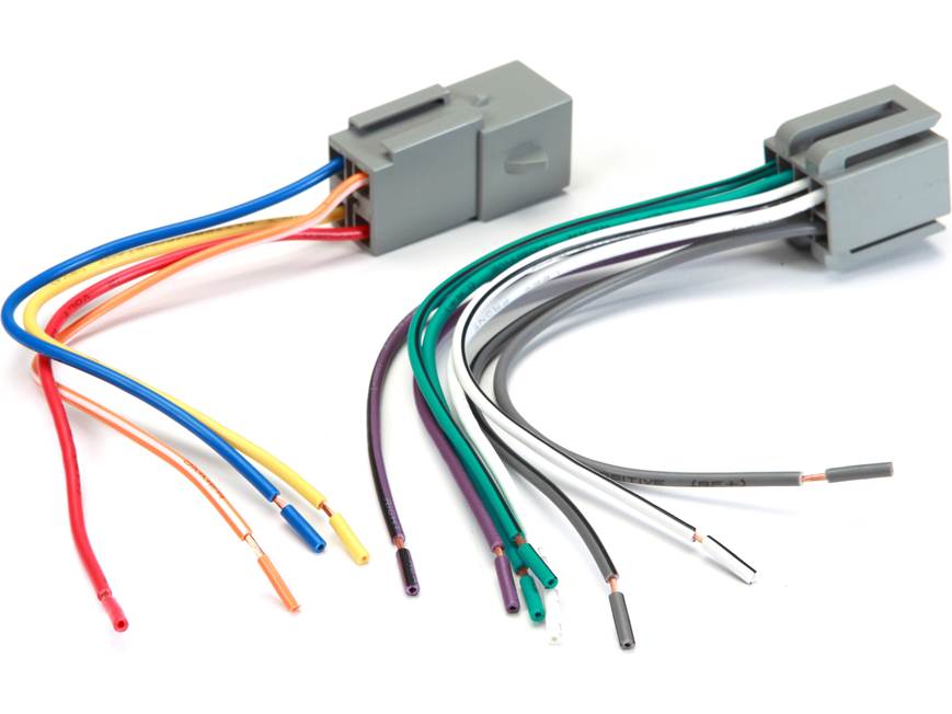 Metra 70-1772 Radio Wiring Harness for Ford Lincoln Mercury 1979-1988