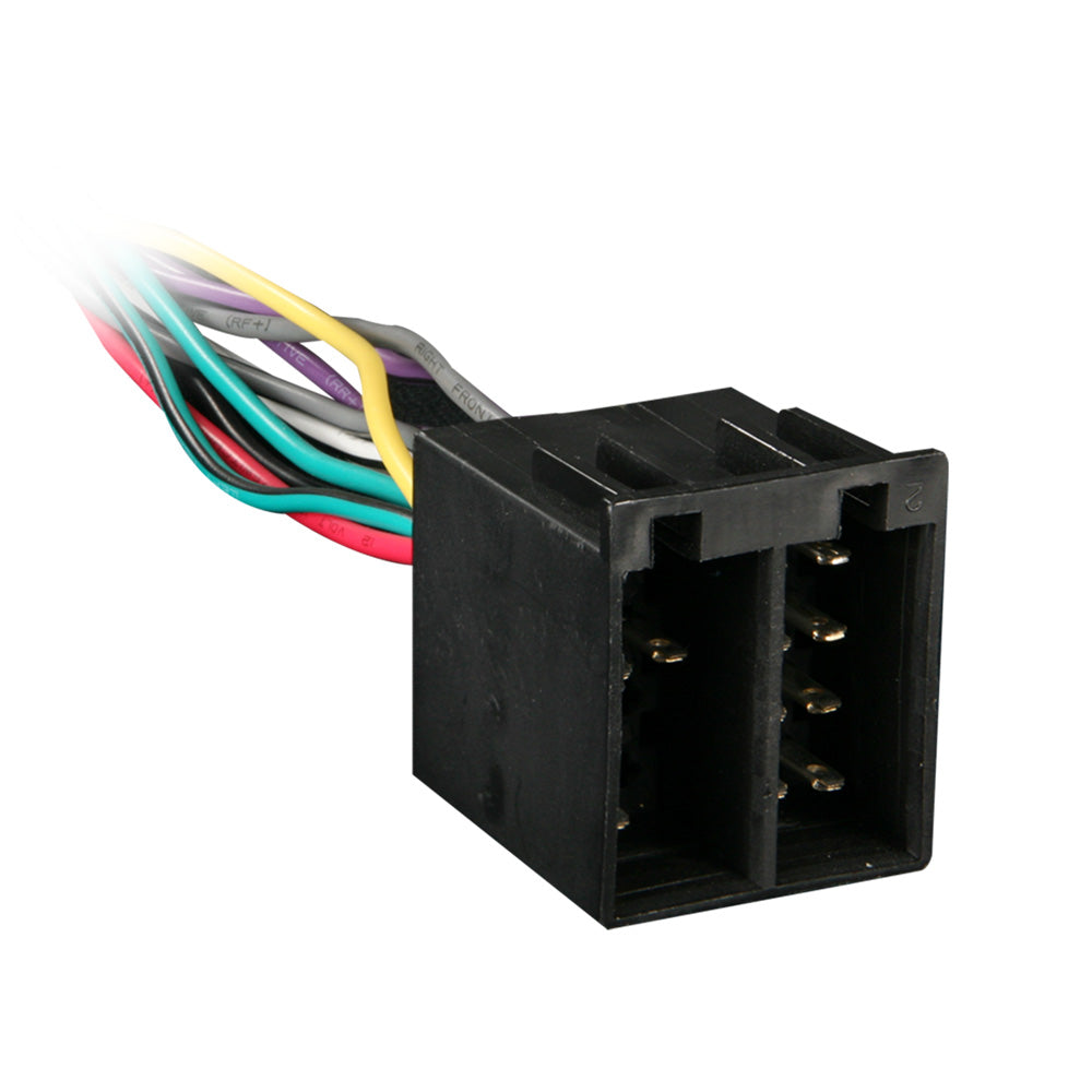 Metra 70-1783 Smart Fortwo radio wiring harness manufacturer view 1