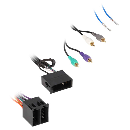 Metra 70-1785 Amp Integration Harness - Audi | Porsche | Volkswagen 1980-1998 product view 1