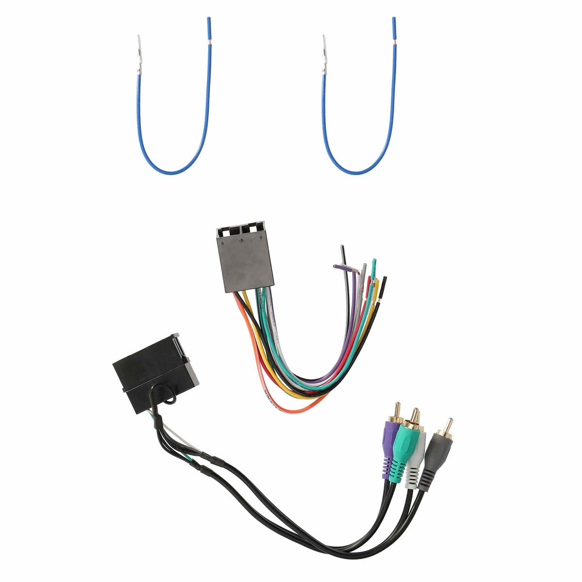 Metra 70-1785 Amp Integration Harness - Audi | Porsche | Volkswagen 1980-1998 product view 3