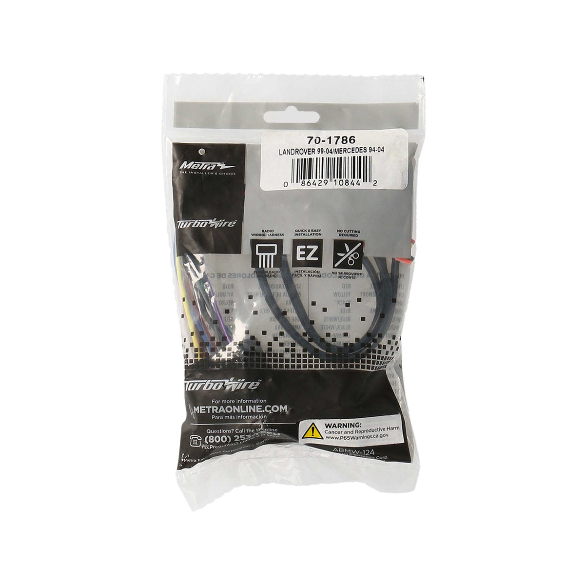 Metra 70-1786 harness, view 4