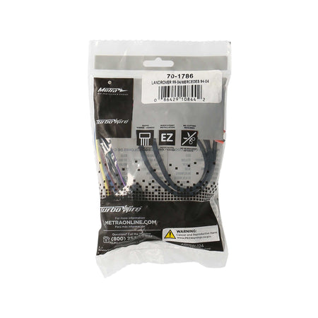 Metra 70-1786 harness, view 4