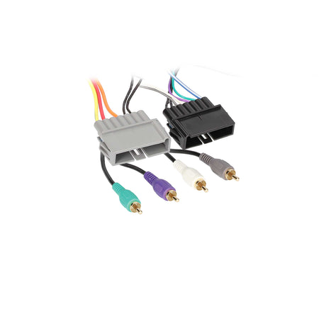 Metra 70-1818 amp integration harness, view 1