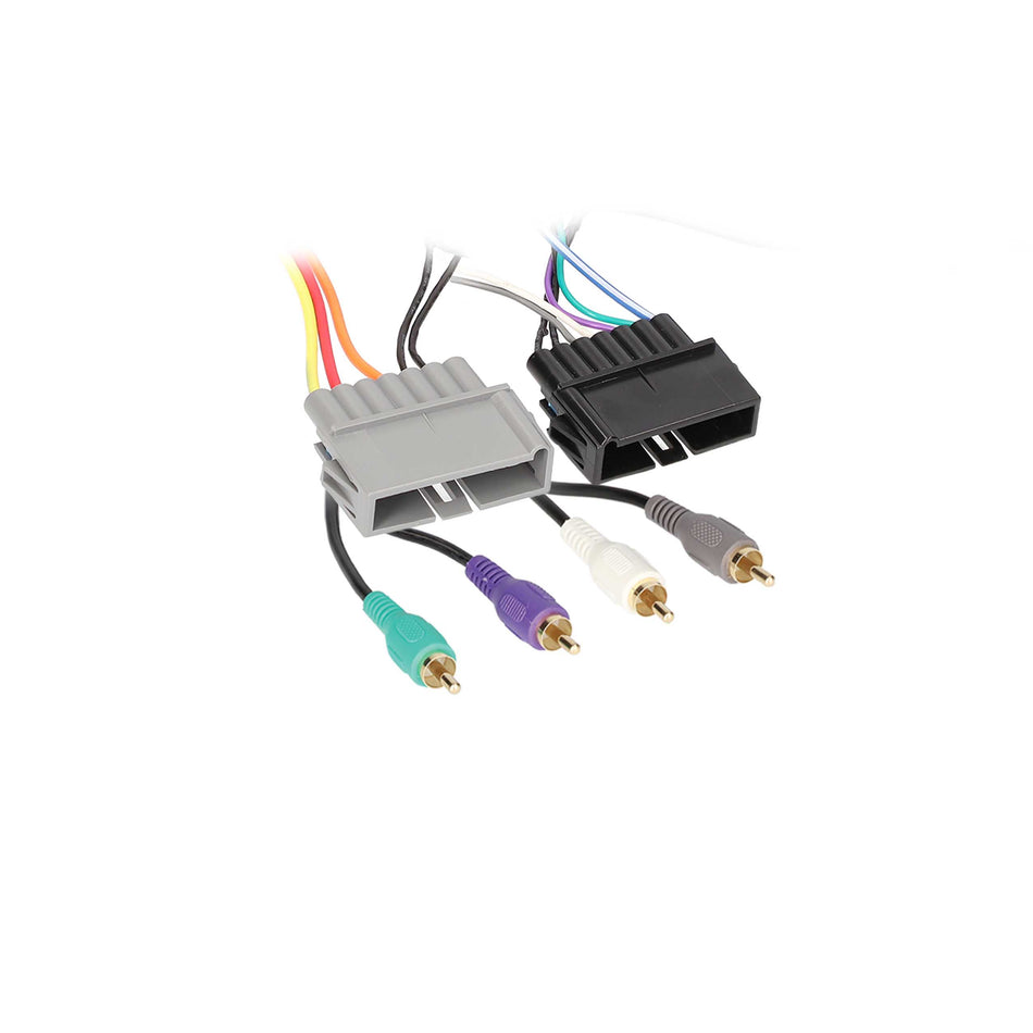 Metra 70-1818 amp integration harness, view 1