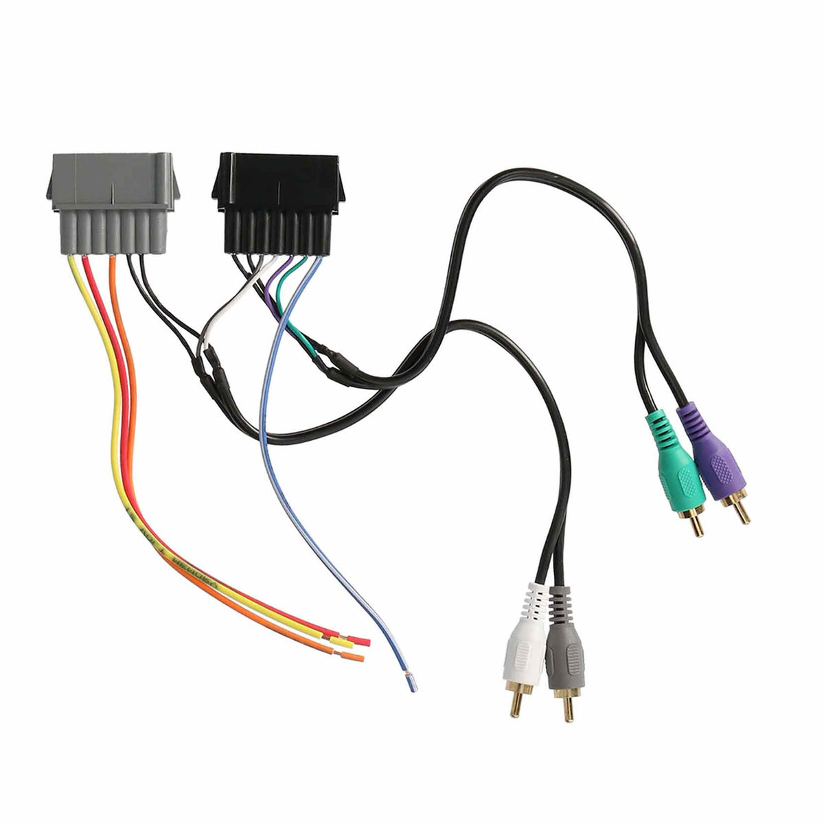Metra 70-1818 amp integration harness, view 4