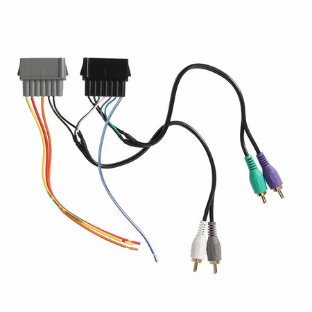 Metra 70-1818 amp integration harness, view 4