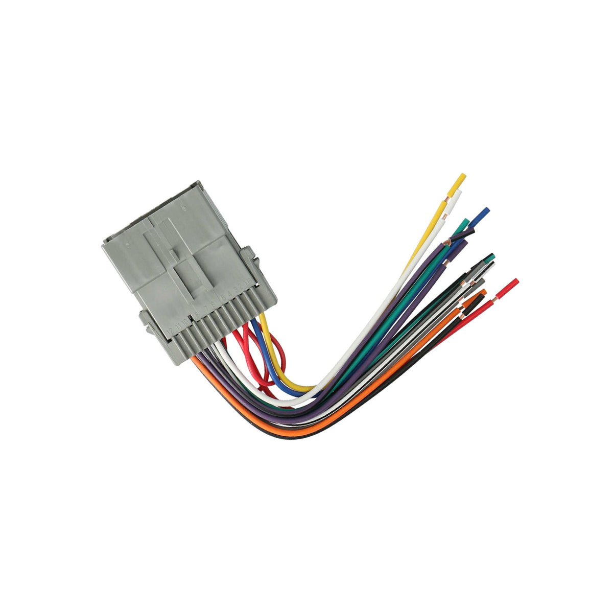 Metra 70-2002 Saturn 24-pin radio harness view 3