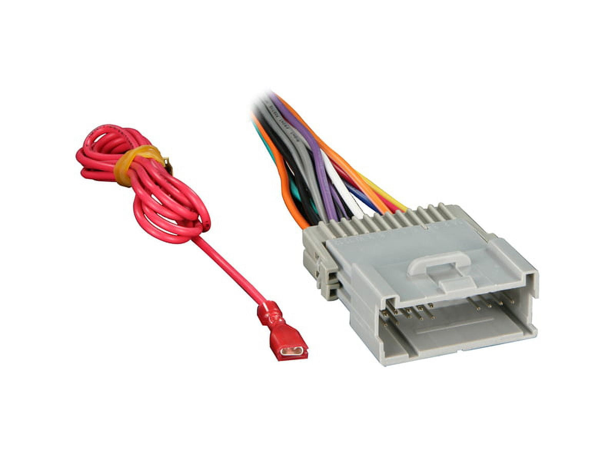 Metra 70-2003 radio wiring harness and 24-pin connector