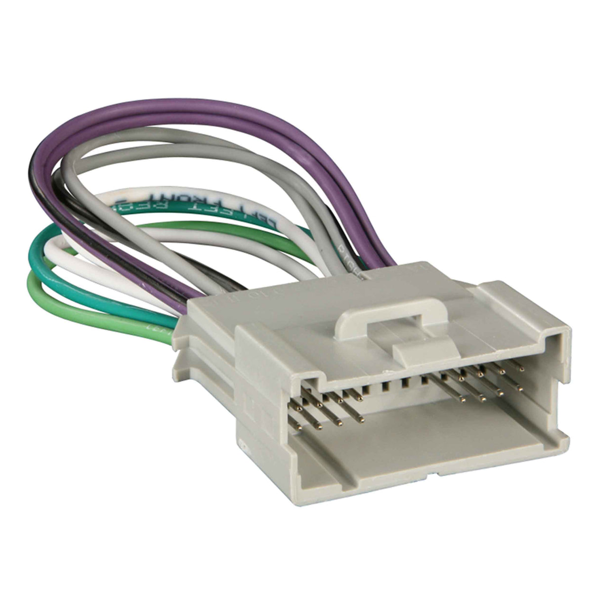 Metra 70-2021 Chevrolet Impala and Monte Carlo factory amp bypass harness, manufacturer view 1