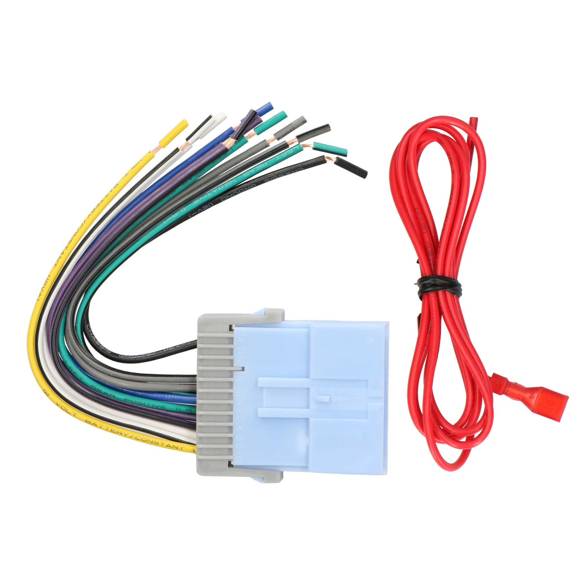 Metra 70-2103 Radio Replacement Harness - Chevy 2004-2009 - manufacturer view 3