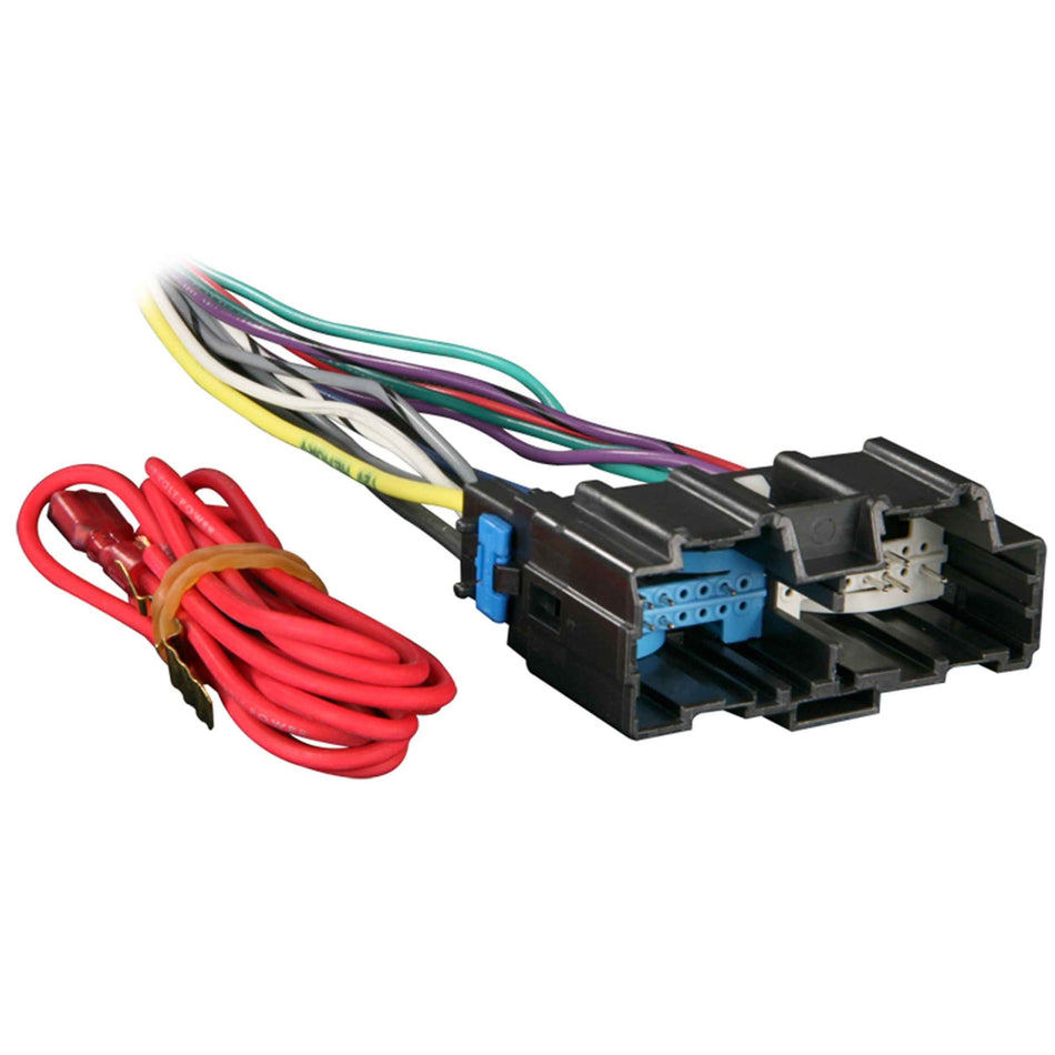 Metra 70-2105 Chevrolet Pontiac radio wiring harness view 1