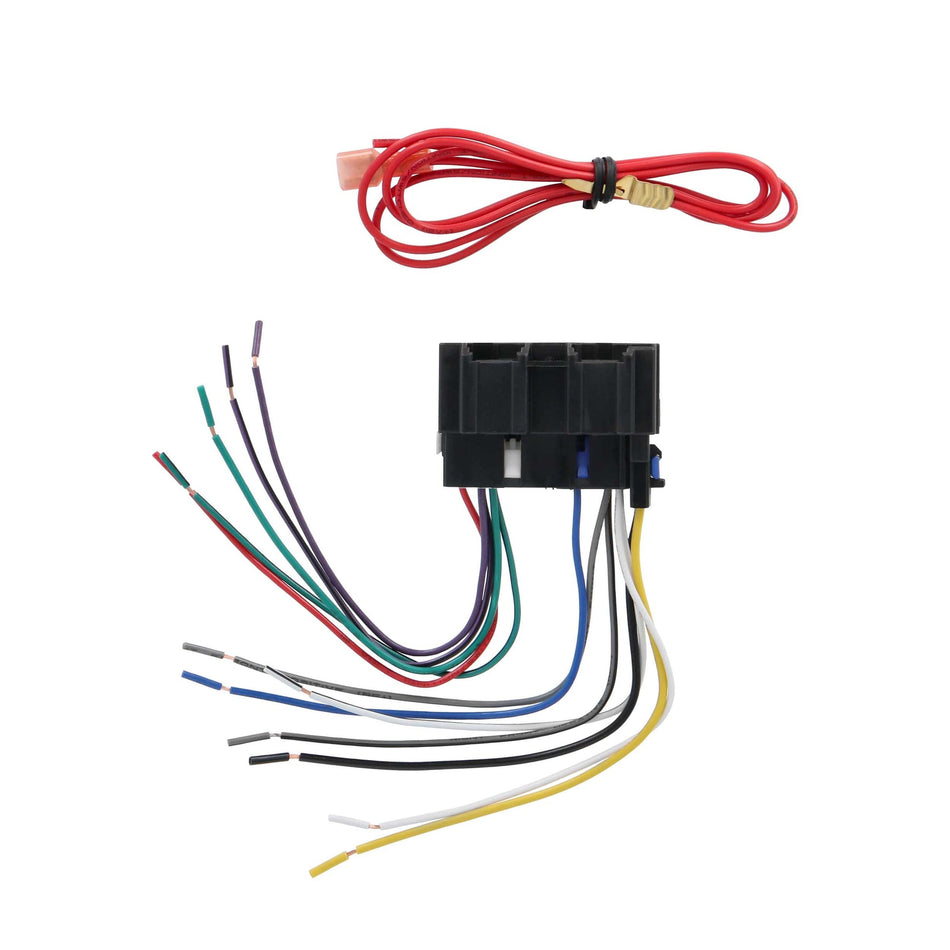 Metra 70-2105 Chevrolet Pontiac radio wiring harness view 2