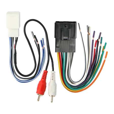 Metra 70-5519 Amp Integration Harness - Ford 1998-2008 - manufacturer view 3