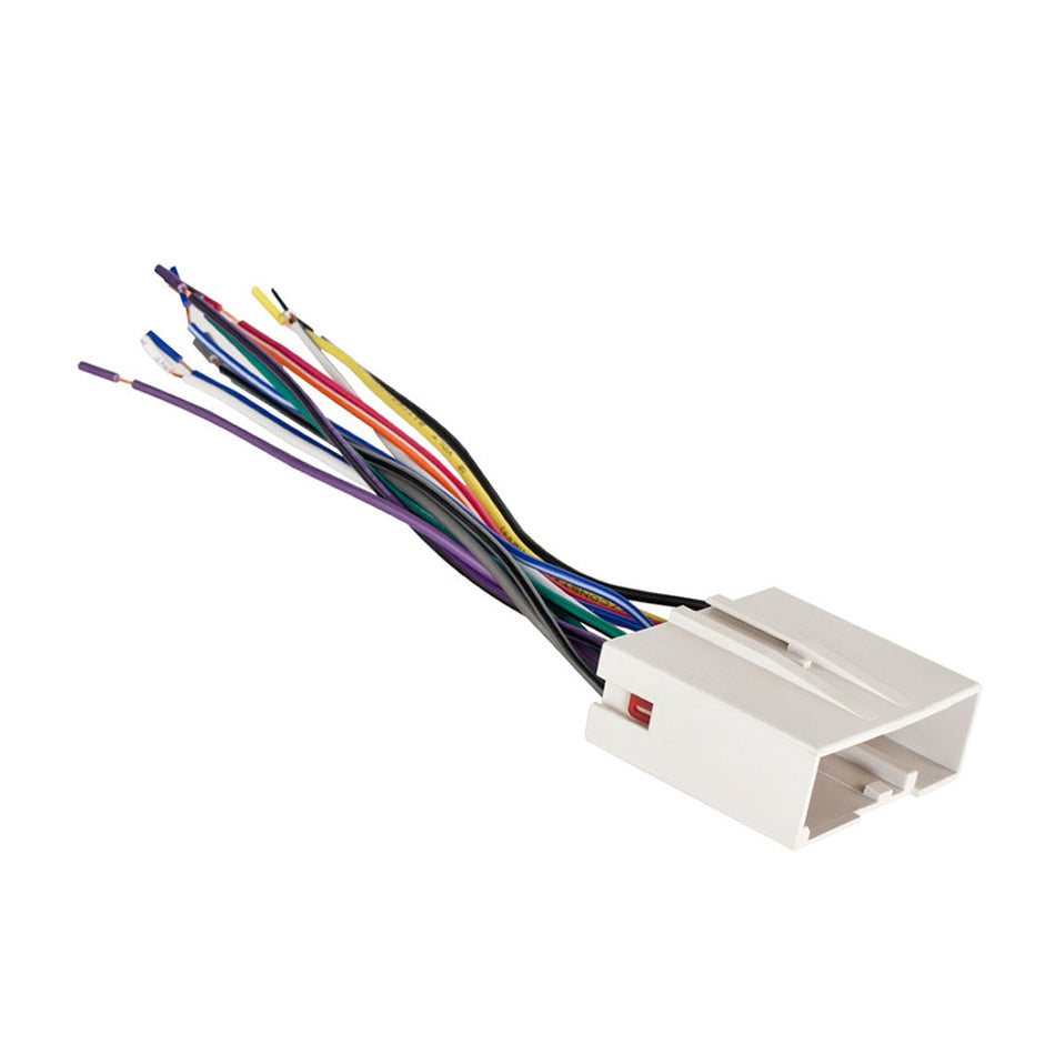 Metra 70-5520 radio wiring harness view 1