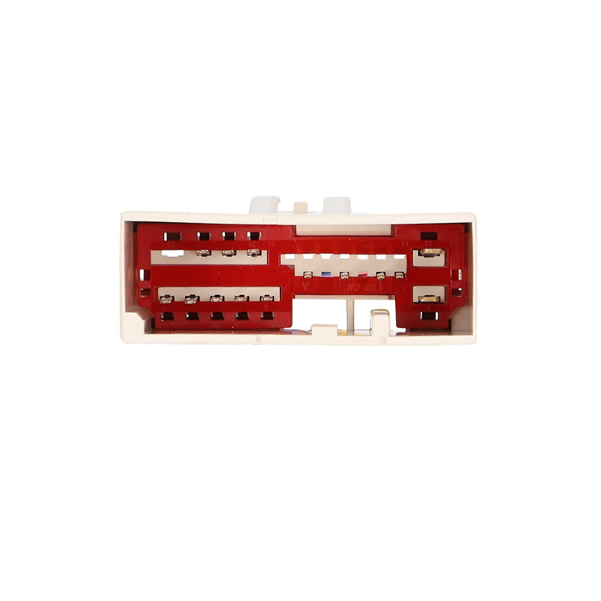 Metra 70-5520 radio wiring harness view 2