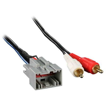 Metra 70-5520AV harness, view 1