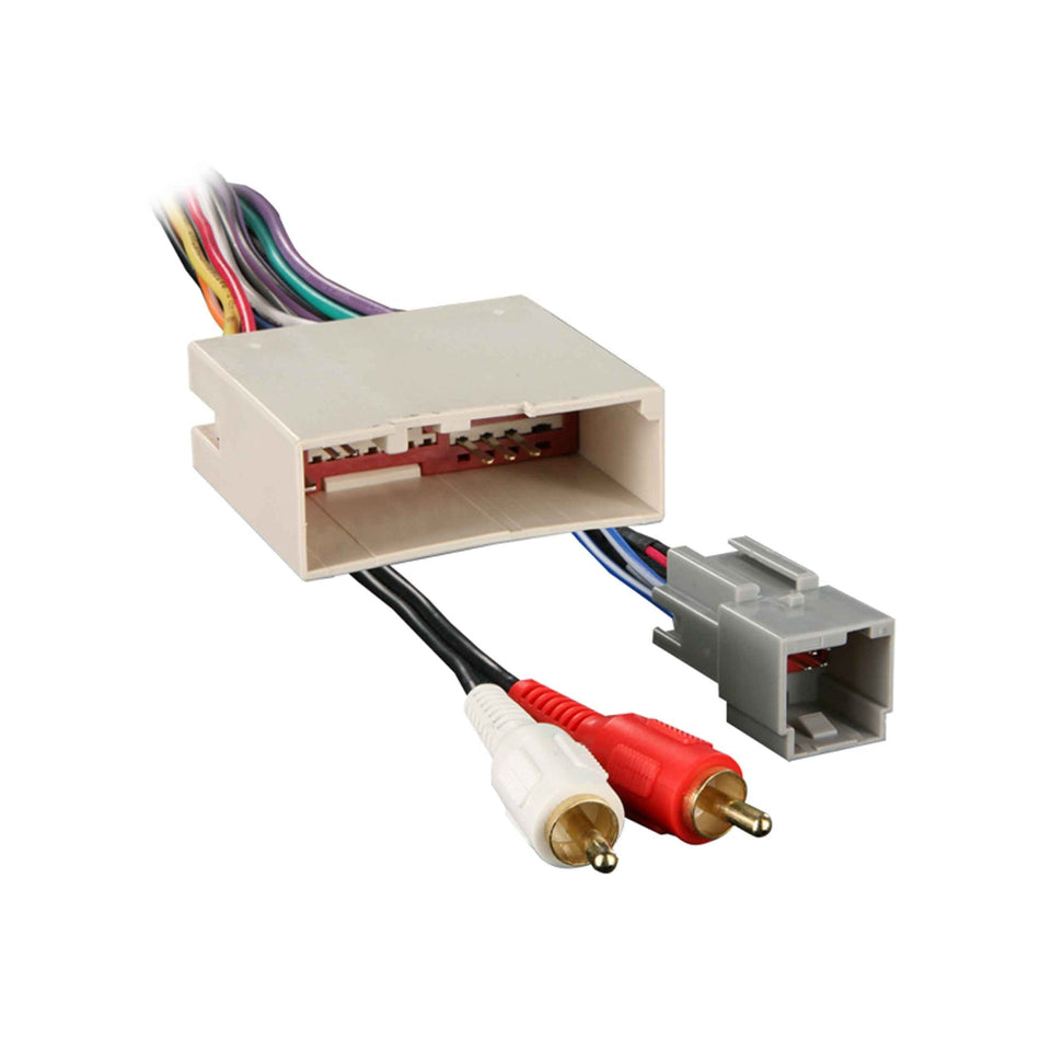 Metra 70-5521 Ford Lincoln Mercury radio wiring harness view 1
