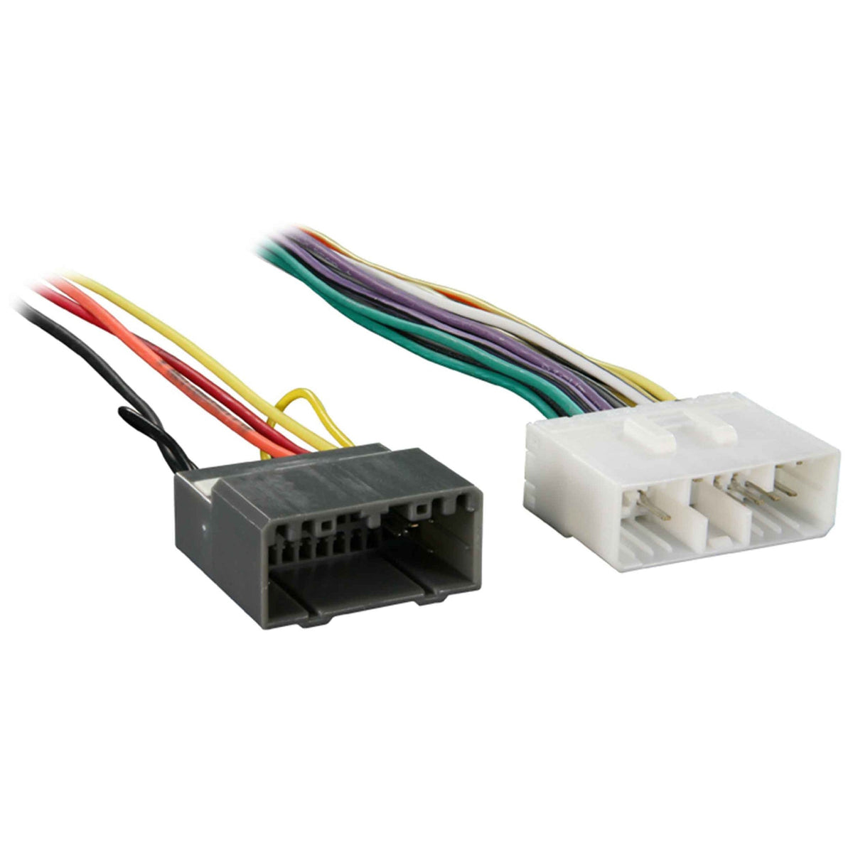 Metra 70-6512 Dodge Ram amplifier bypass harness view 1
