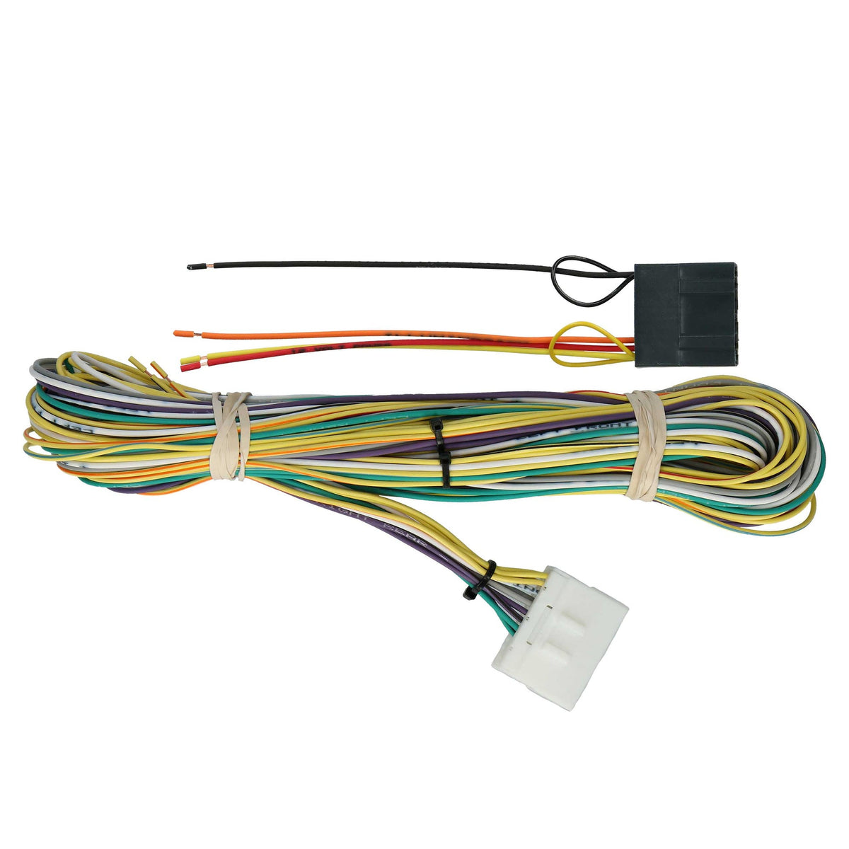 Metra 70-6512 Dodge Ram amplifier bypass harness view 3
