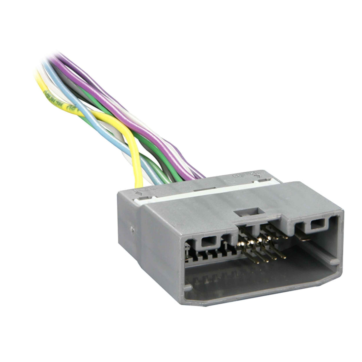 Metra 70-6522 Chrysler Dodge Jeep radio harness view 1