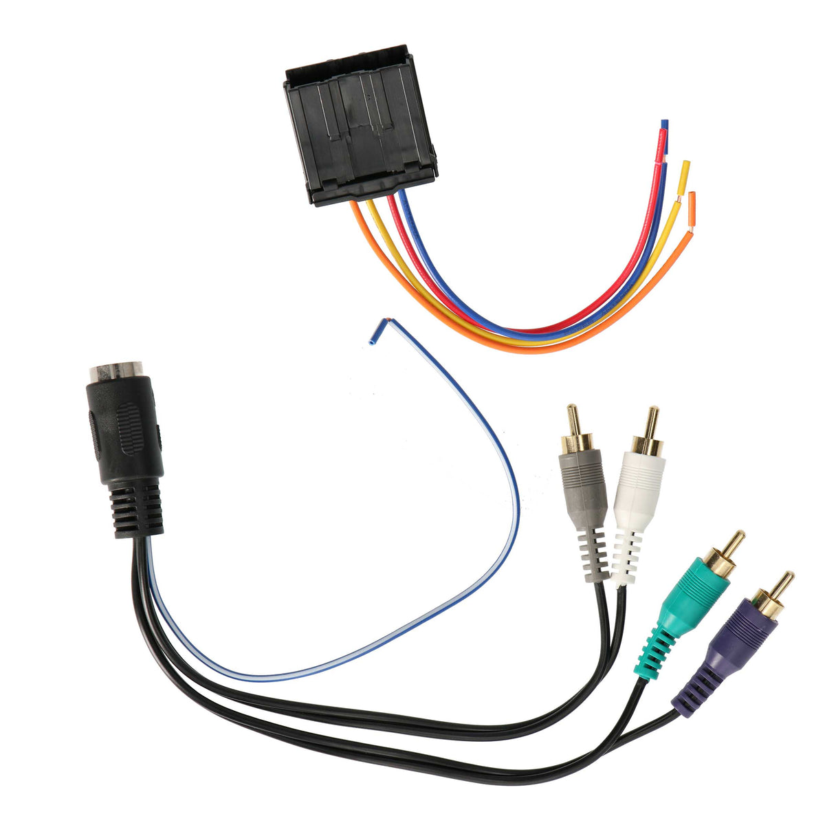Metra 70-7003 harness, view 3