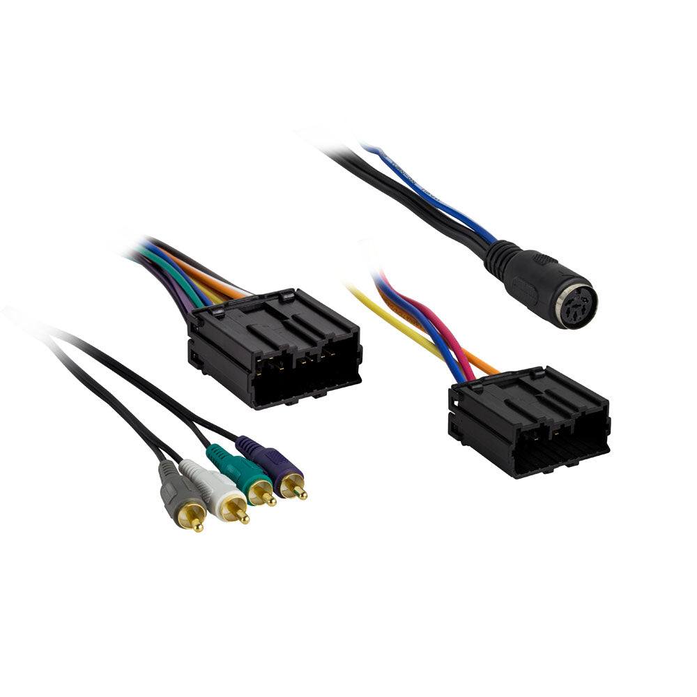 Metra 70-7004 Amplifier Integration Harness - manufacturer view 1