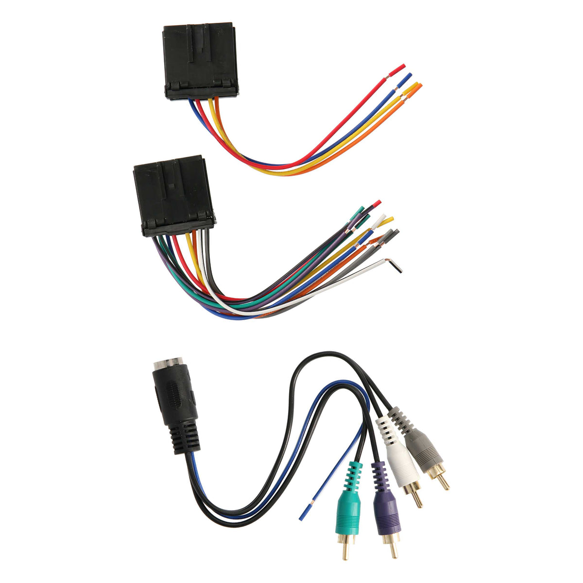 Metra 70-7004 Amplifier Integration Harness - manufacturer view 3