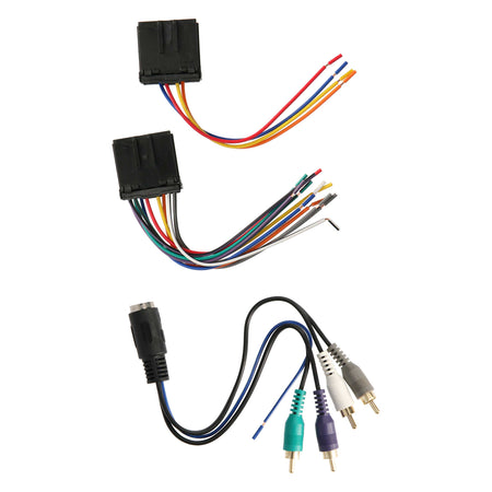 Metra 70-7004 Amplifier Integration Harness - manufacturer view 3