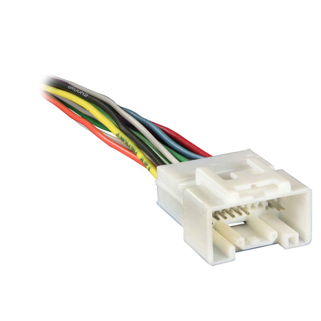 Metra 70-7005 Mitsubishi radio wiring harness view 1