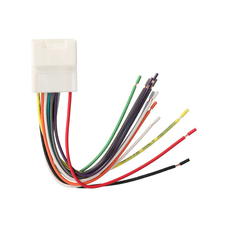 Metra 70-7005 Mitsubishi radio wiring harness view 3