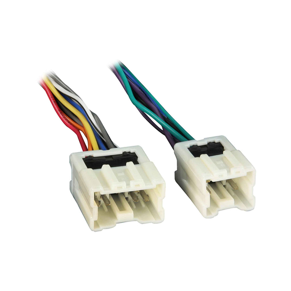 Metra 70-7550 Nissan Infiniti radio wiring harness view 1