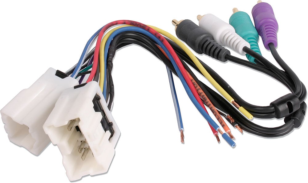 Metra 70-7551 Amplifier Integration Harness for Nissan / Infiniti 1995-2013