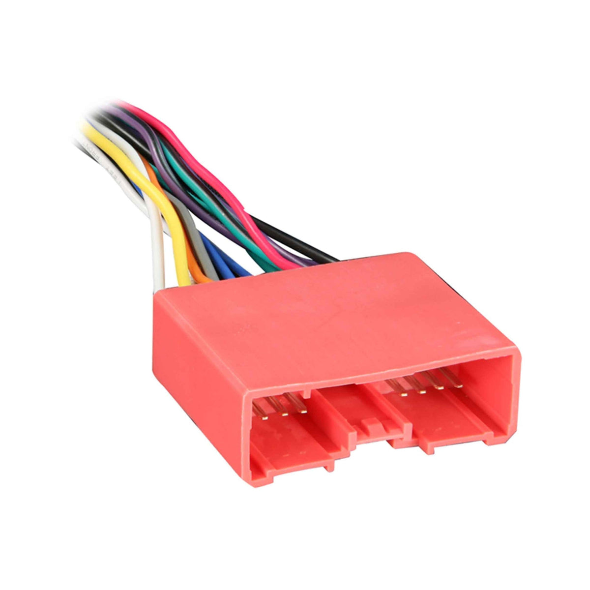 Metra 70-7903 Mazda radio wiring harness view 1