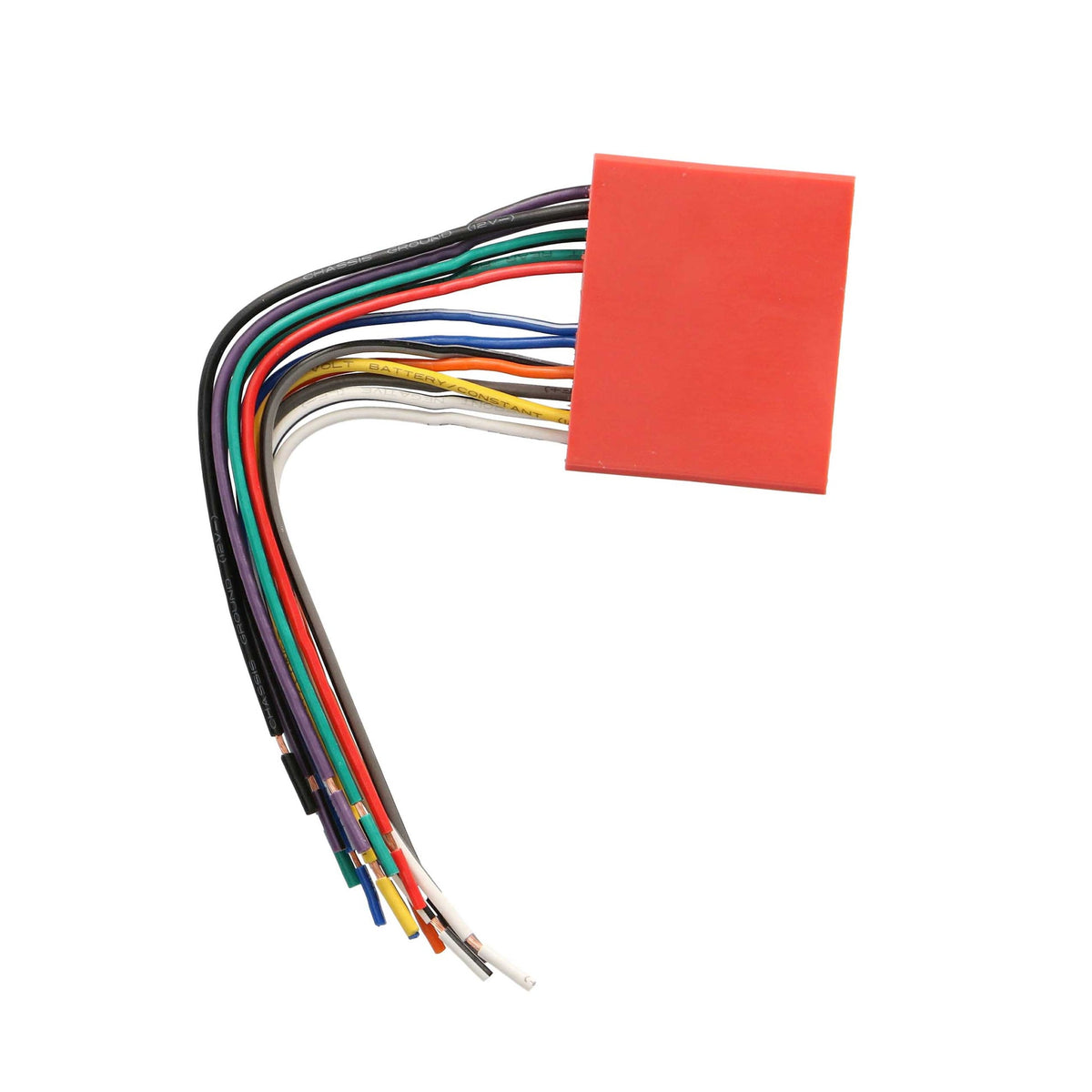 Metra 70-7903 Mazda radio wiring harness view 3