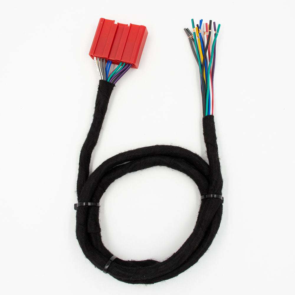 Metra 70-7903L Mazda radio wiring harness manufacturer view 3