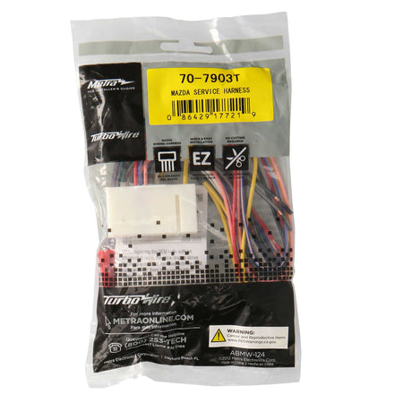 Metra 70-7903T service harness, view 4